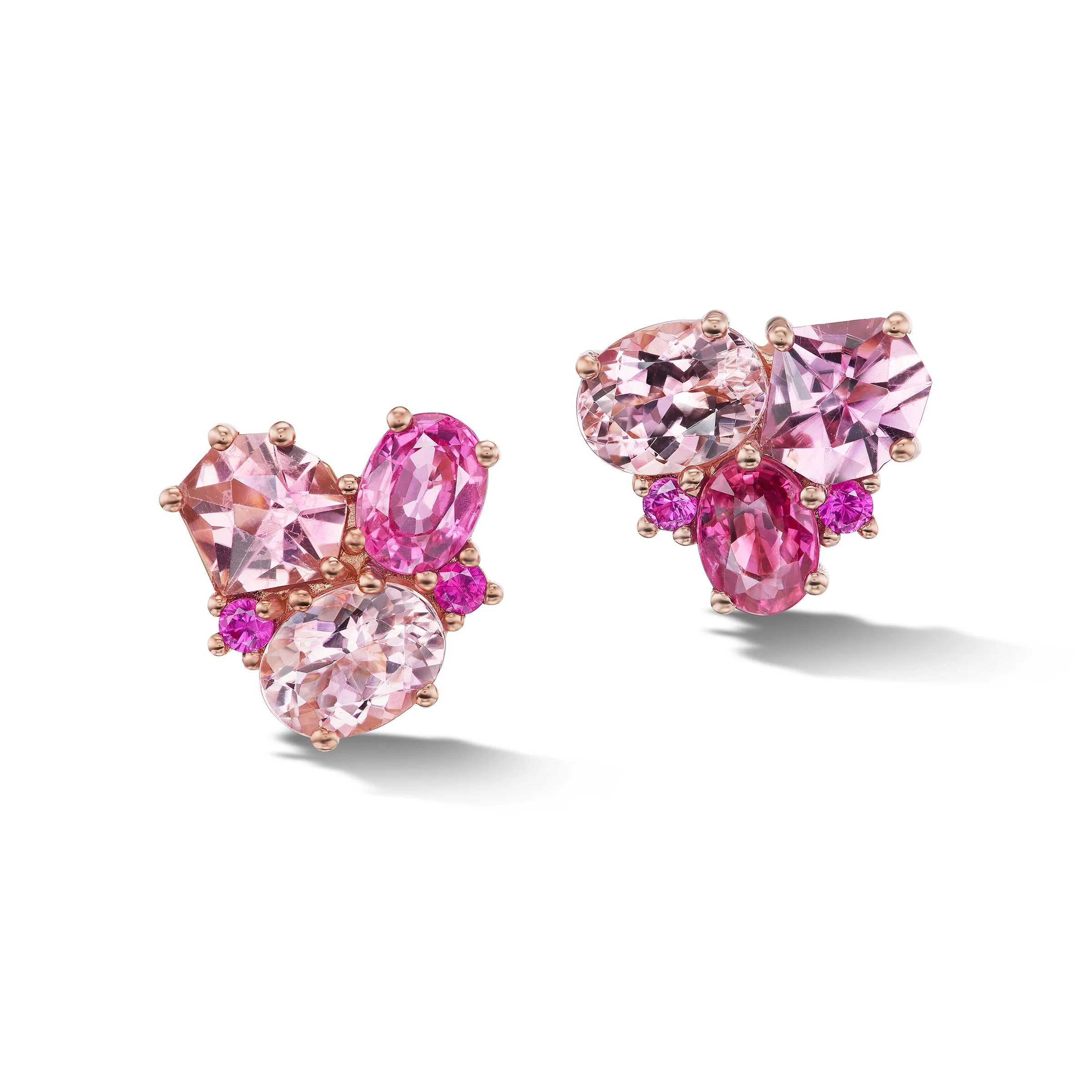 pink+tourmaline+ruby+mixed+cut
